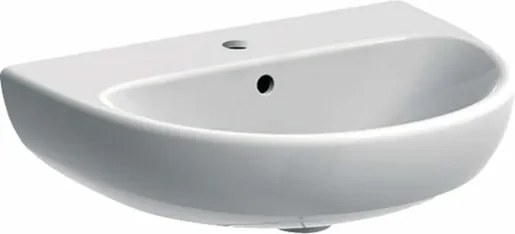 Geberit Selnova umývadlo 55x44 cm otvor pre batériu uprostred 500.315.01.7