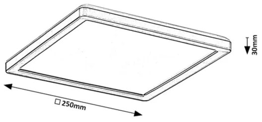 Rabalux 7775-LED Stmievateľné vonkajšie svietidlo LED/15W/230V Wi-Fi Tuya IP44 + DO