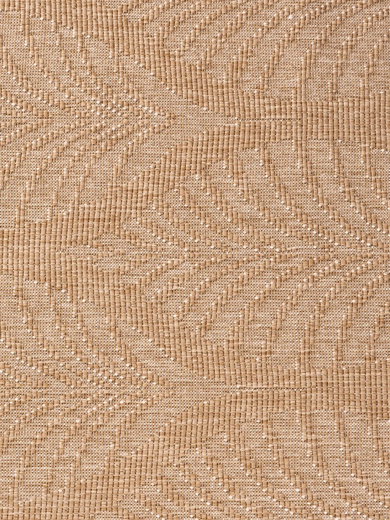 NORTHRUGS, Kusový koberec Duet Liora 106247 Beige/White - na von aj na doma, 200x290, béžová, chodba / predsieň