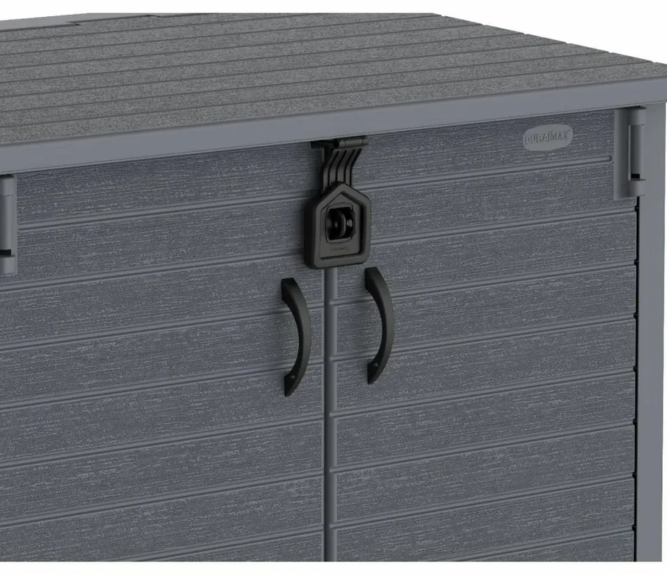 Duramax Záhradný úložný box StoreAway sivá, 850 l