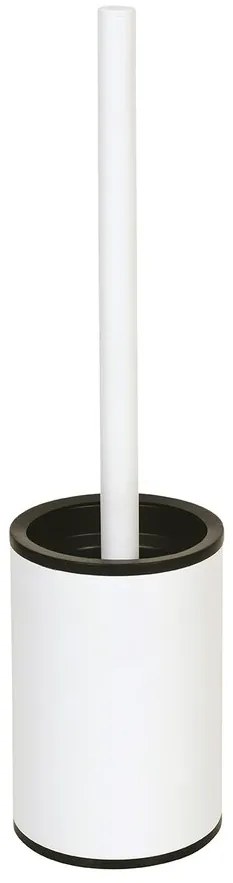 Sapho Sapho, X-ROUND WHITE WC kefa valcová na postavenie, biela, XR306W