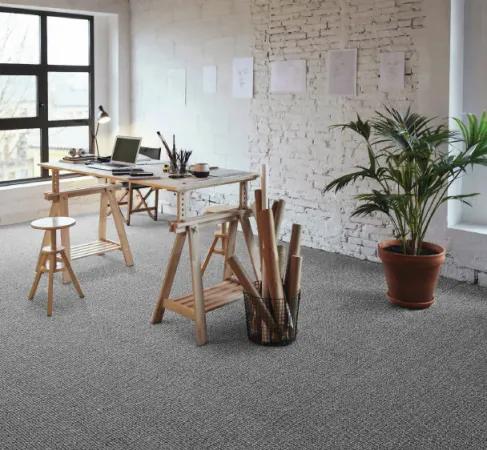 Koberce Breno Metrážny koberec RE-TWEED 39, šíře role 400 cm, sivá, viacfarebná