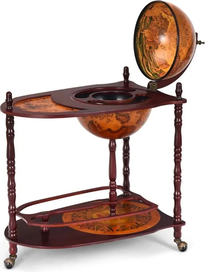 Roly-Poly Tvarovaný Stojan na Víno