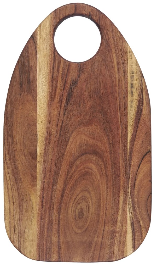 IB LAURSEN Drevená doštička Hole Oiled Acacia Large