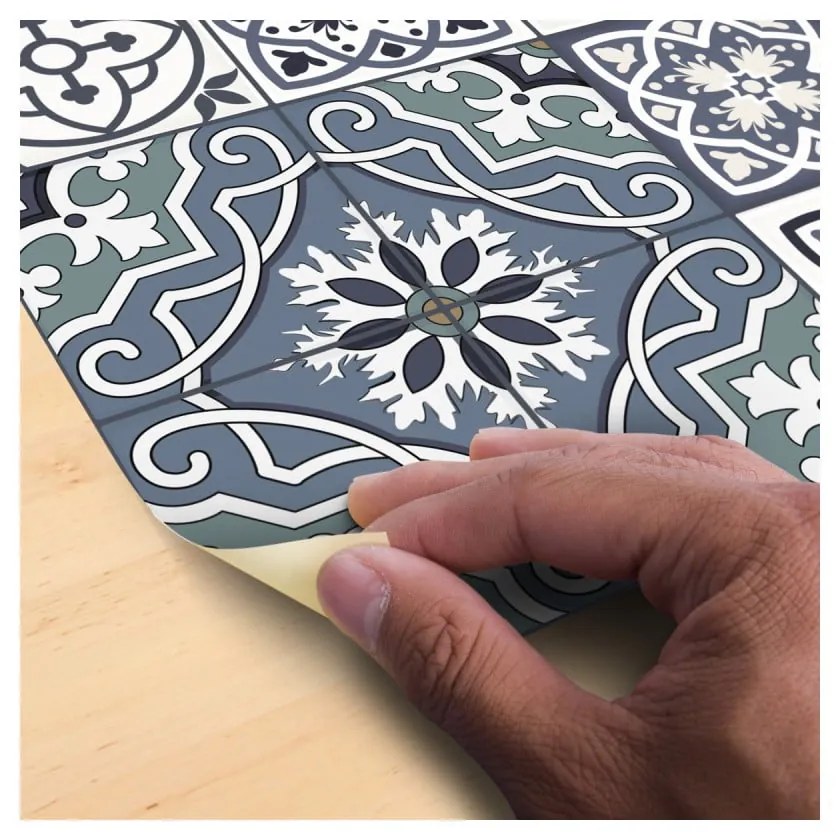 Samolepka na podlahu Ambiance Floor Sticker Romana, 40 × 40 cm