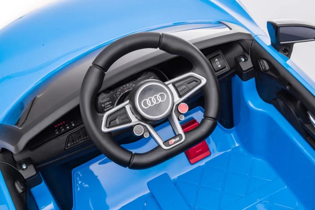 LEAN CARS ELEKTRICKÉ AUTÍČKO AUDI R8 - MODRÉ - 2x45W - 12V4,5Ah - 2021