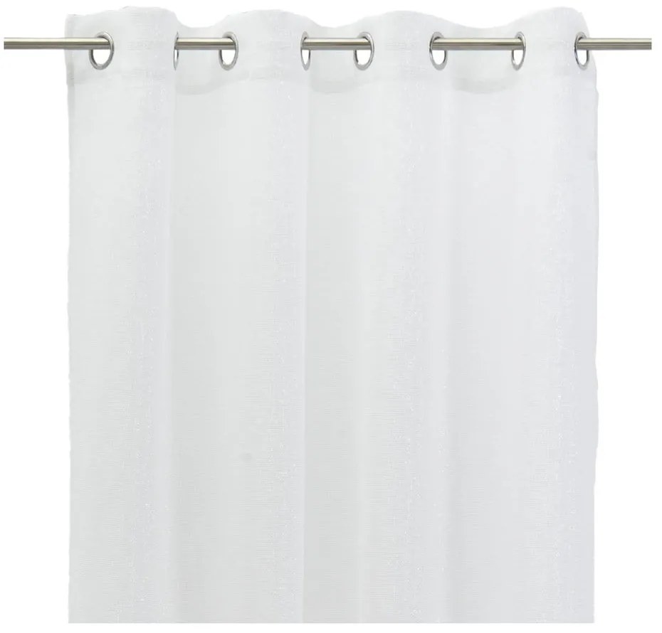 Biela záclona 140x260 cm Flat – Casa Selección