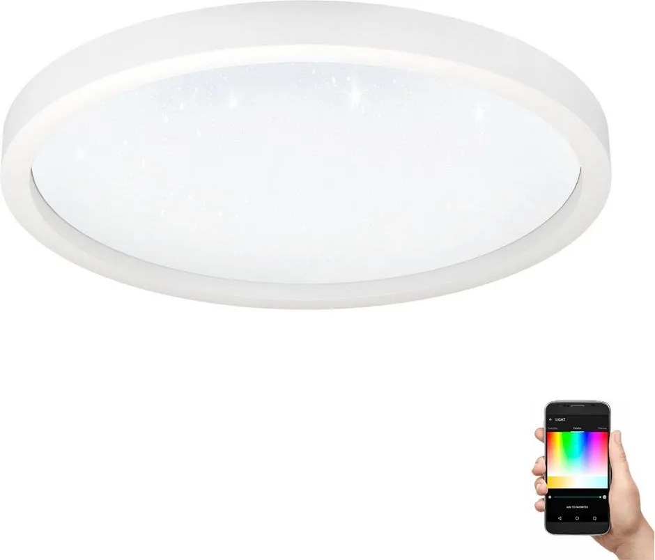 Eglo 900409 -LED RGBW Stmievateľné stropné svietidlo MONTEMORELOS-Z LED/34,5W/230V