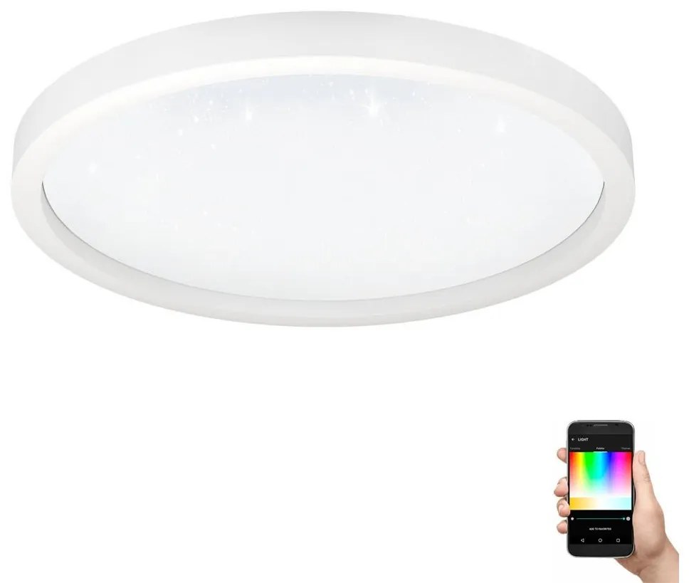 Eglo Eglo 900409 -LED RGBW Stmievateľné stropné svietidlo MONTEMORELOS-Z LED/34,5W/230V EG900409