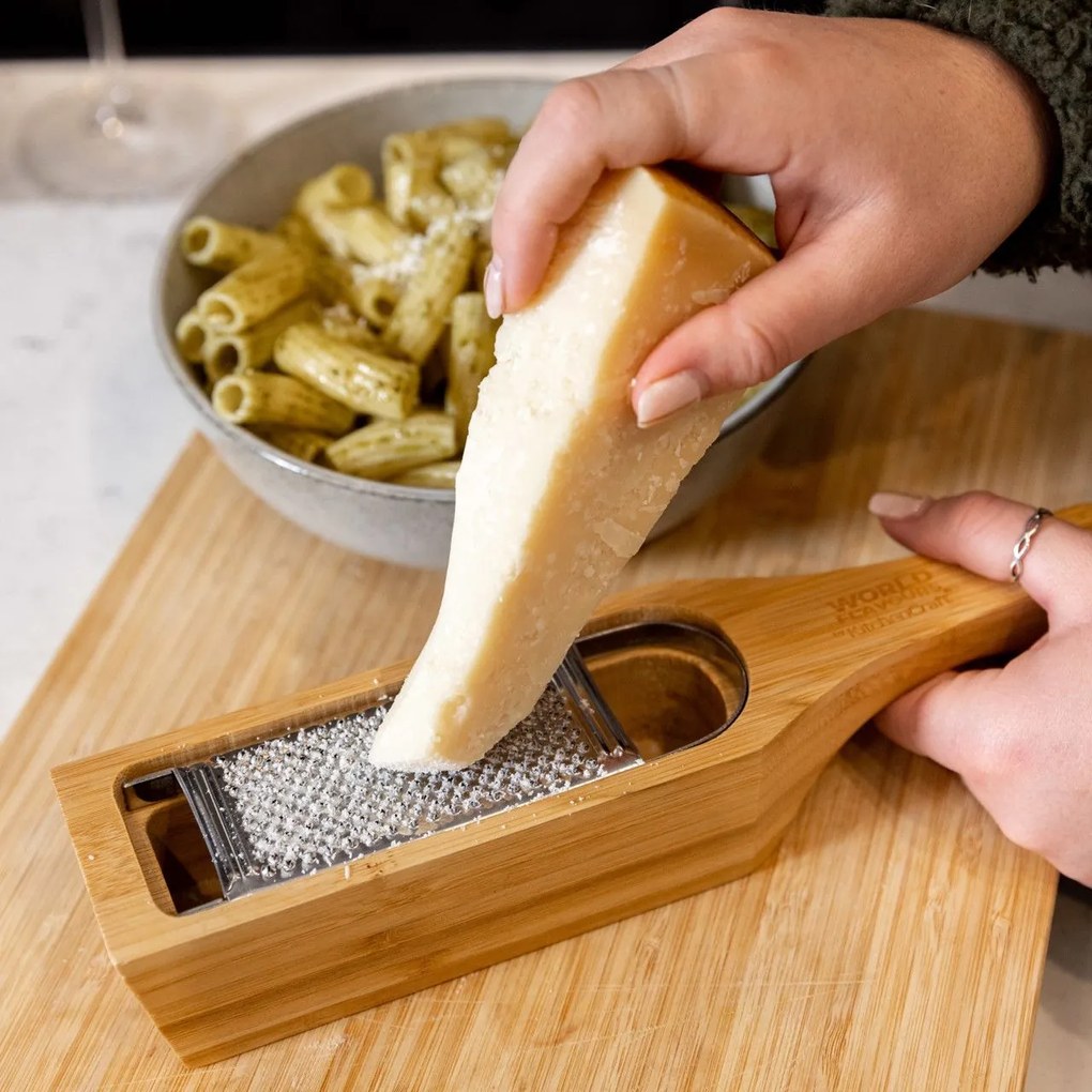 Kitchen Craft Bambusové strúhadlo World of Flavours