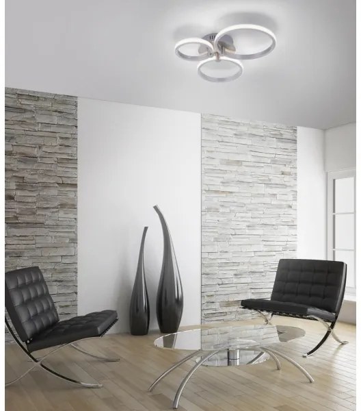 Leuchten Direkt - LED Prisadený luster JOHANNA 1xLED/4,5W/230V+1xLED/6W+1xLED/7,5