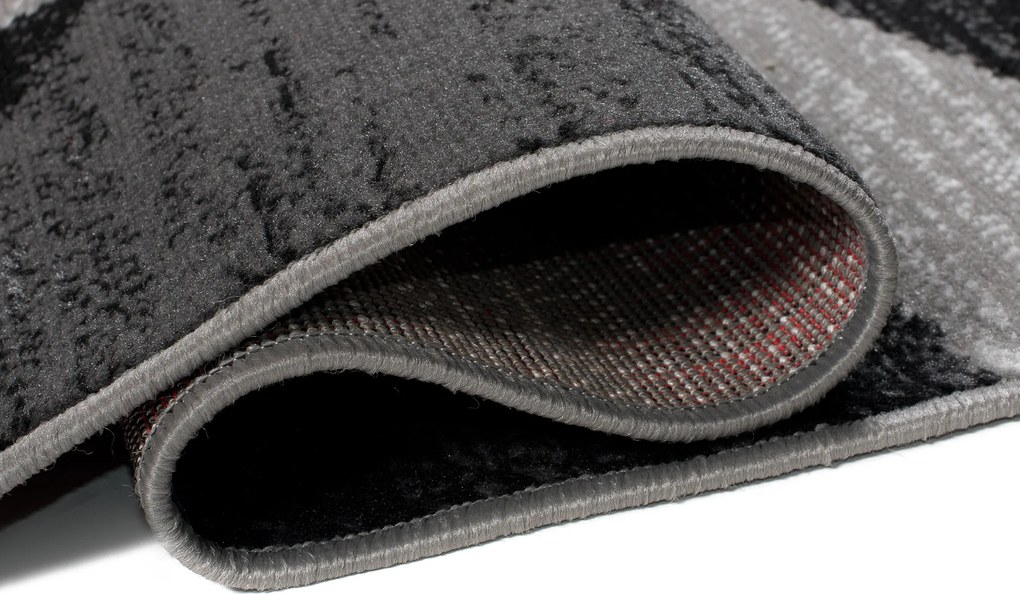 TA Koberec Z984A GRAY MAYA PP EYM Sivý Obdĺžnikový Rozmer: 80x150 cm