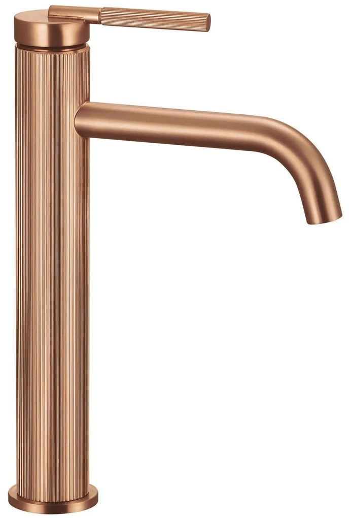 Rea Argon, vysoká umývadlová batéria h-295, medená matná, REA-B2090