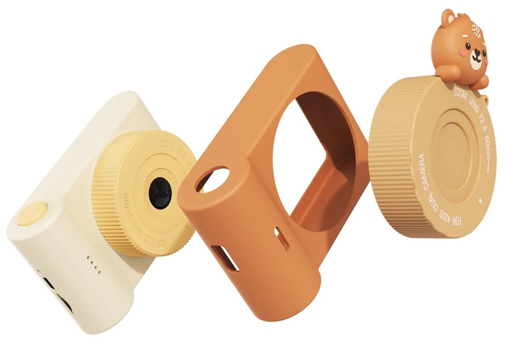 Detský digitálny fotoaparát Urban ZOO - medveď