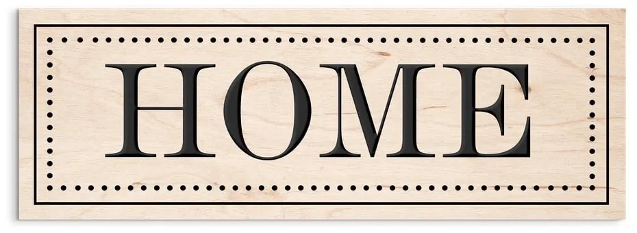 Nástenná dekorácia Styler Home, 25 x 70 cm