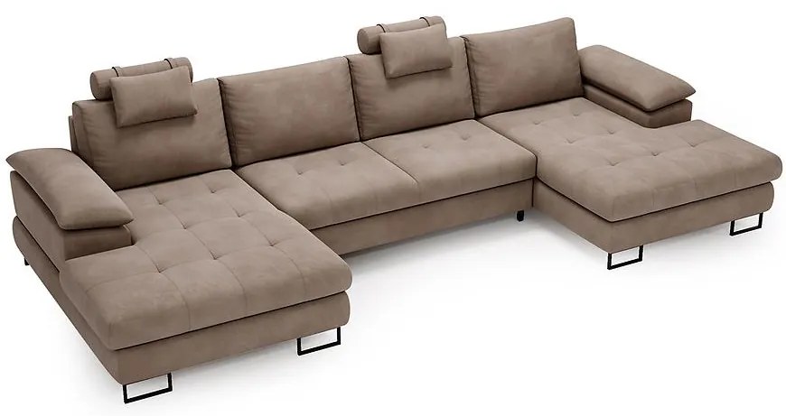 Rohová sedačka Cuba U Aston 7