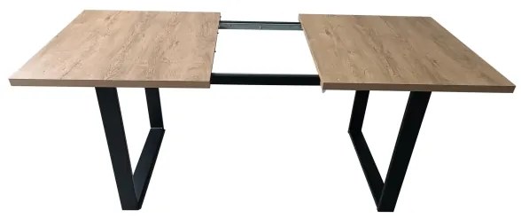 Rozkladací jedálenský stôl COLIN dub