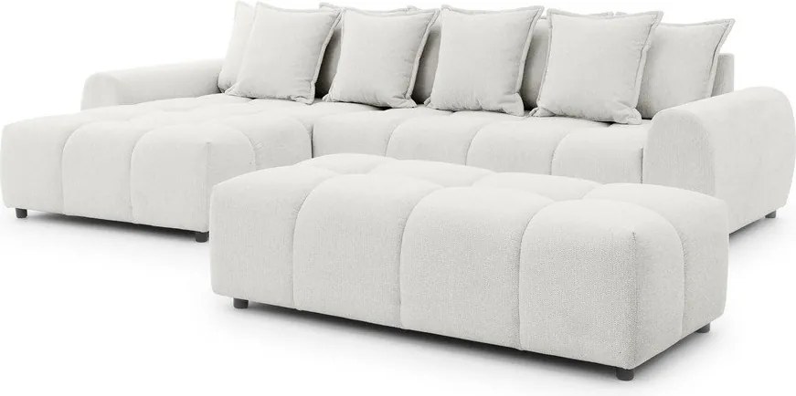 Biela podnožka Albane – Ropez