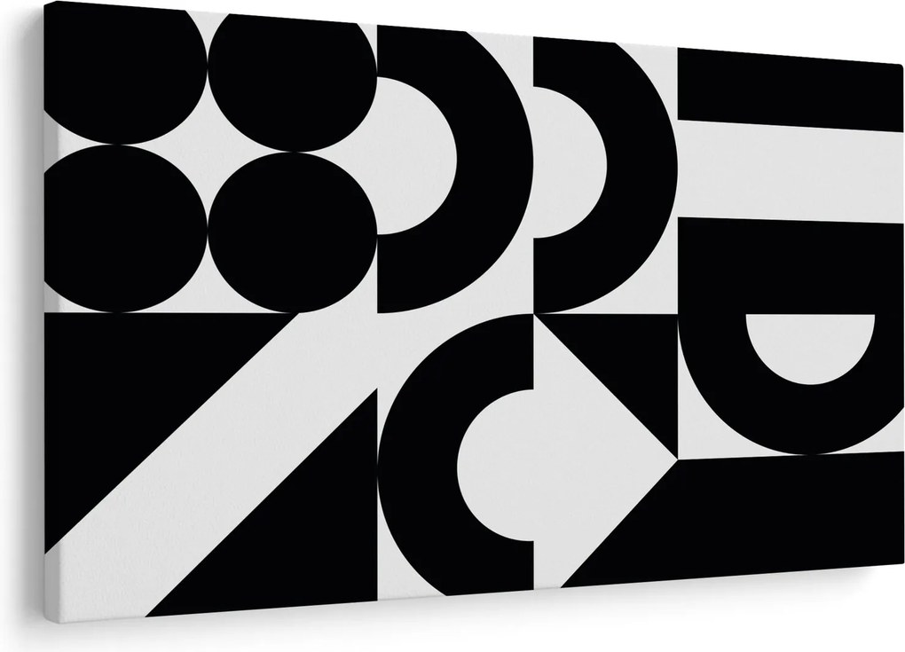 Obraz - Geometrická abstrakcia N⁰2 (90x60 cm)