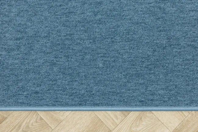 Metrážny koberec MUSTANG 80 tyrkysový