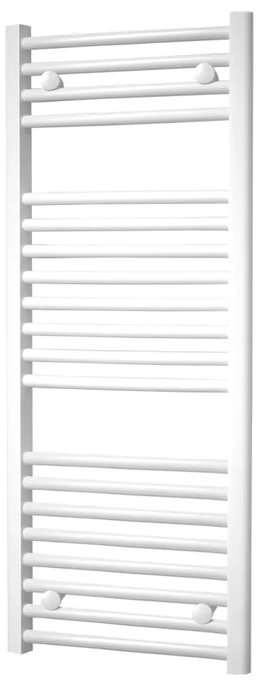 Mereo Mereo, Vykurovací rebrík, rovný, 450x1690 mm, 956 W, biely, MER-MT03