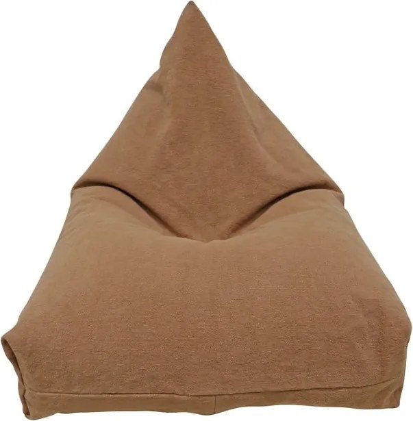Detský sedací vak v terakotovej farbe Cleo Toffee – Lorena Canals