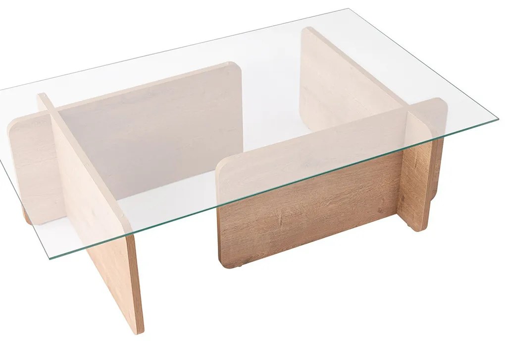 Konferenčný stolík Flavio Honey Oak