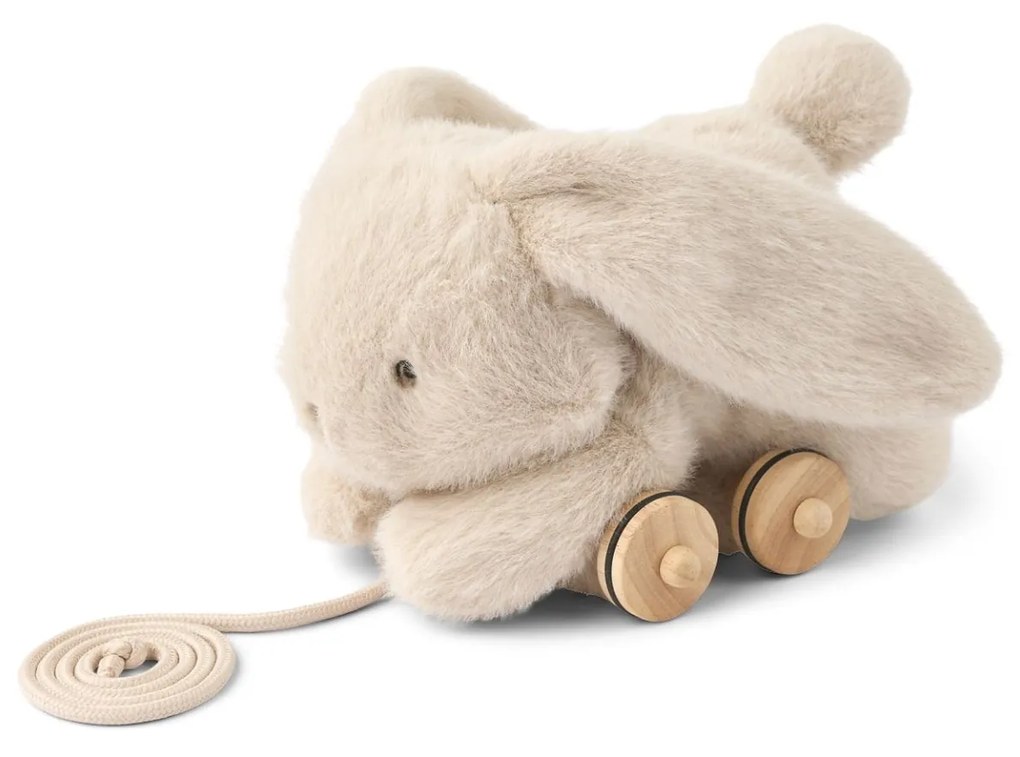 LIEWOOD Ťahacia plyšová hračka Pera Rabbit