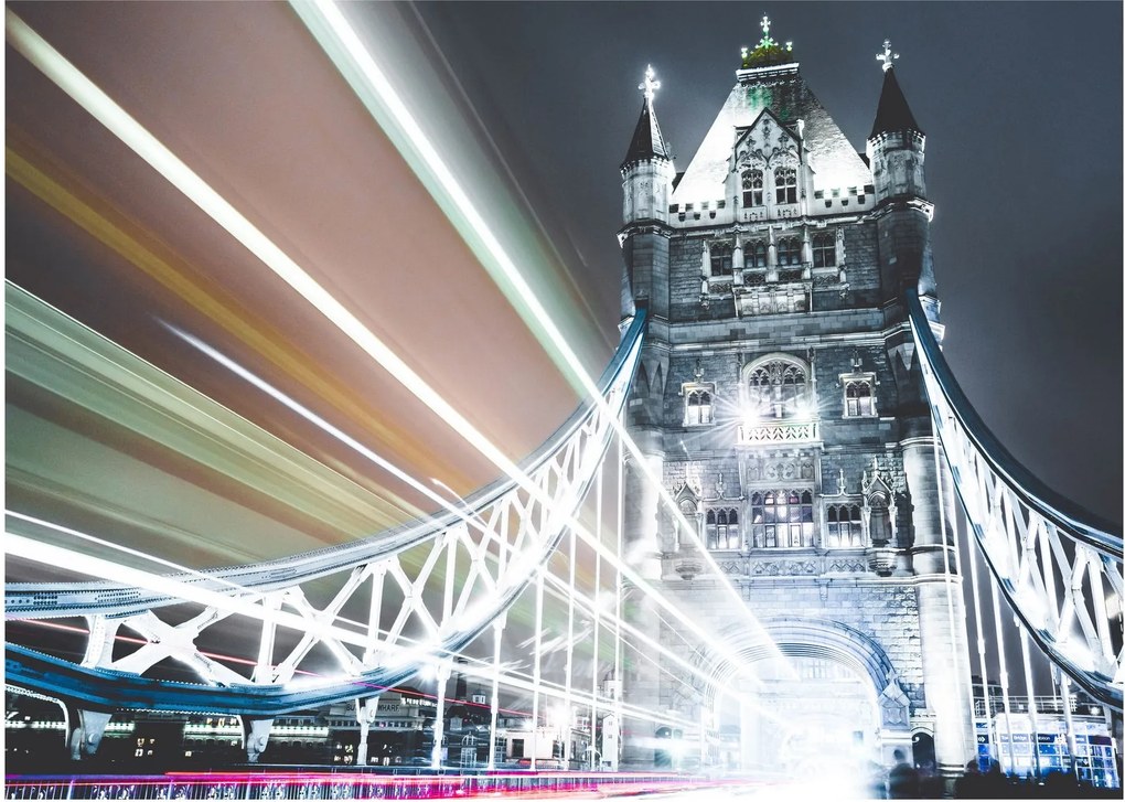 Obraz Tower Bridge (70x50 cm)