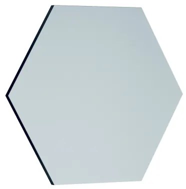 Nástenné zrkadlo ZEO 60x70 cm čierna