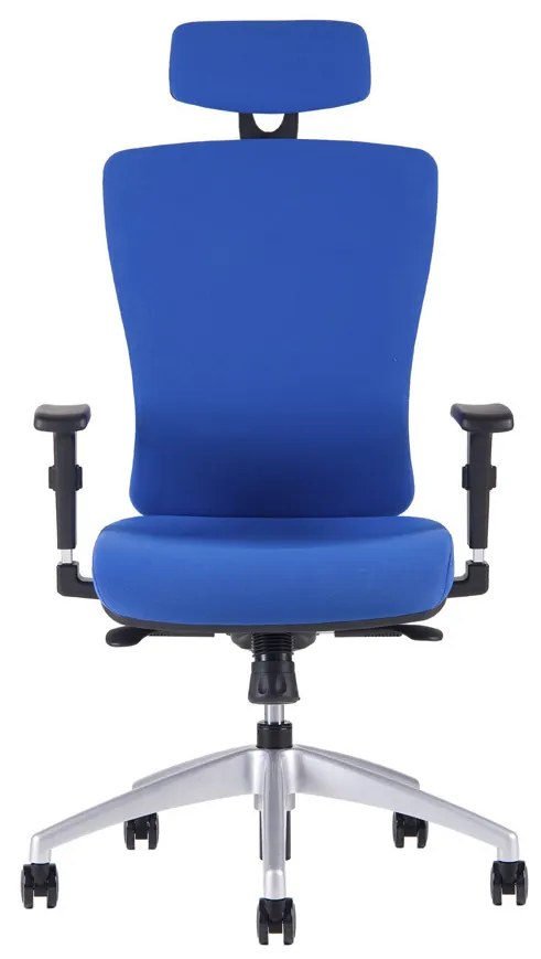 Kancelárska ergonomická stolička Office Pro HALIA SP – s podhlavníkom, viac farieb Čierna  2628