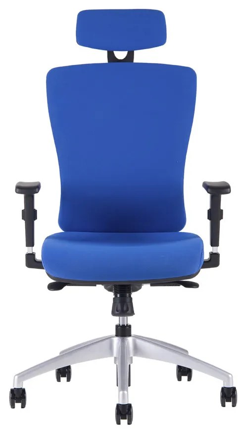 Kancelárska ergonomická stolička Office Pro HALIA SP – s podhlavníkom, viac farieb Modrá 2621