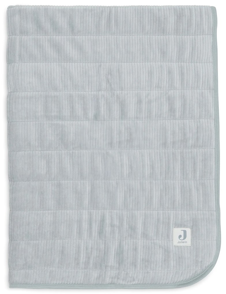 Deka 75x100cm Velvet Rib Sea Green
