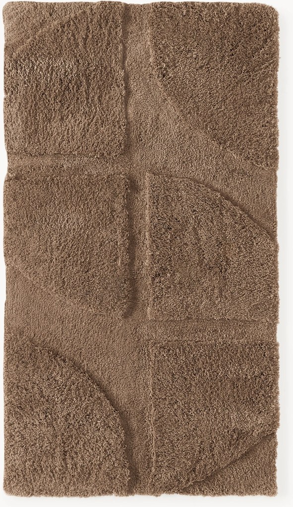 Koberec's reliéfnou štruktúrou Jade