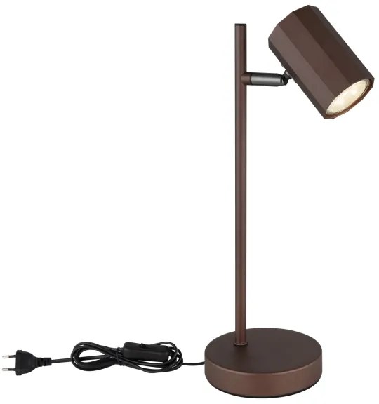 Globo 57919T - Stolná lampa JAMES 1xGU10/5W/230V