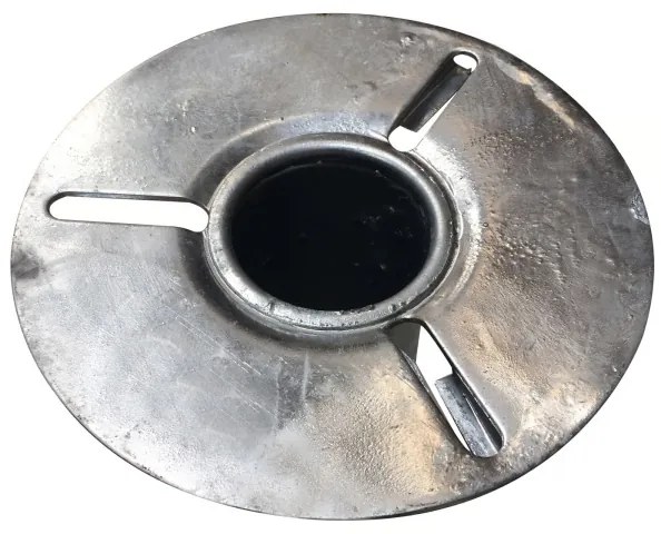 Nordlux - Stojan pre vonkajšie svietidlo GALVANIZED