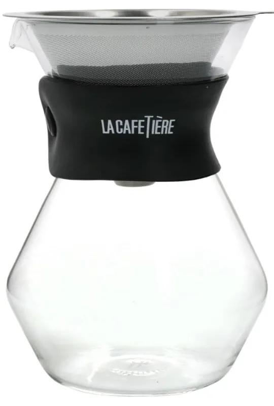Karafa z borosilikátového skla s filtrom z nerezovej ocele 0.4 l La Cafetiere - Kitchen Craft