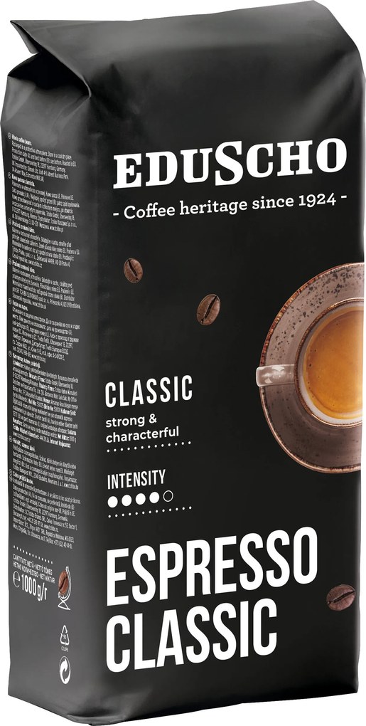 EDU Espresso Classic 1000g WB
