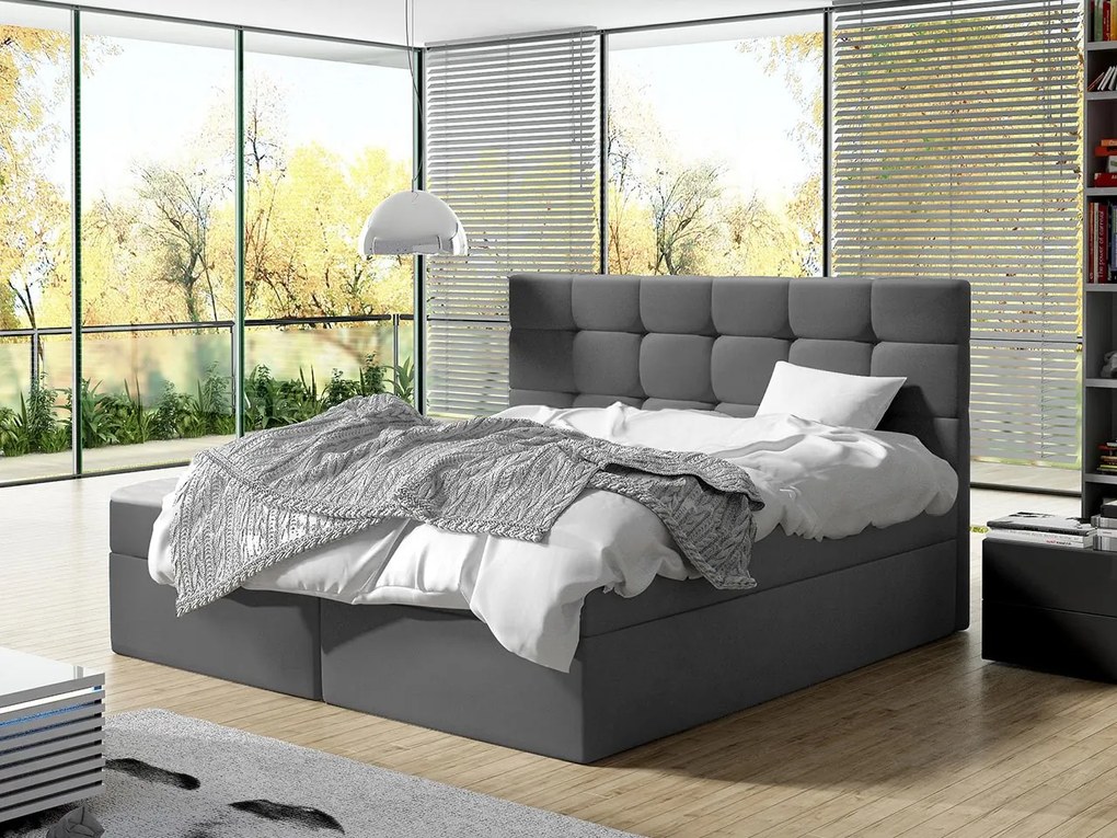 Kontinentálna posteľ Cinema, Dostupné poťahy: Manila 16, Rozmer postele: 140x200