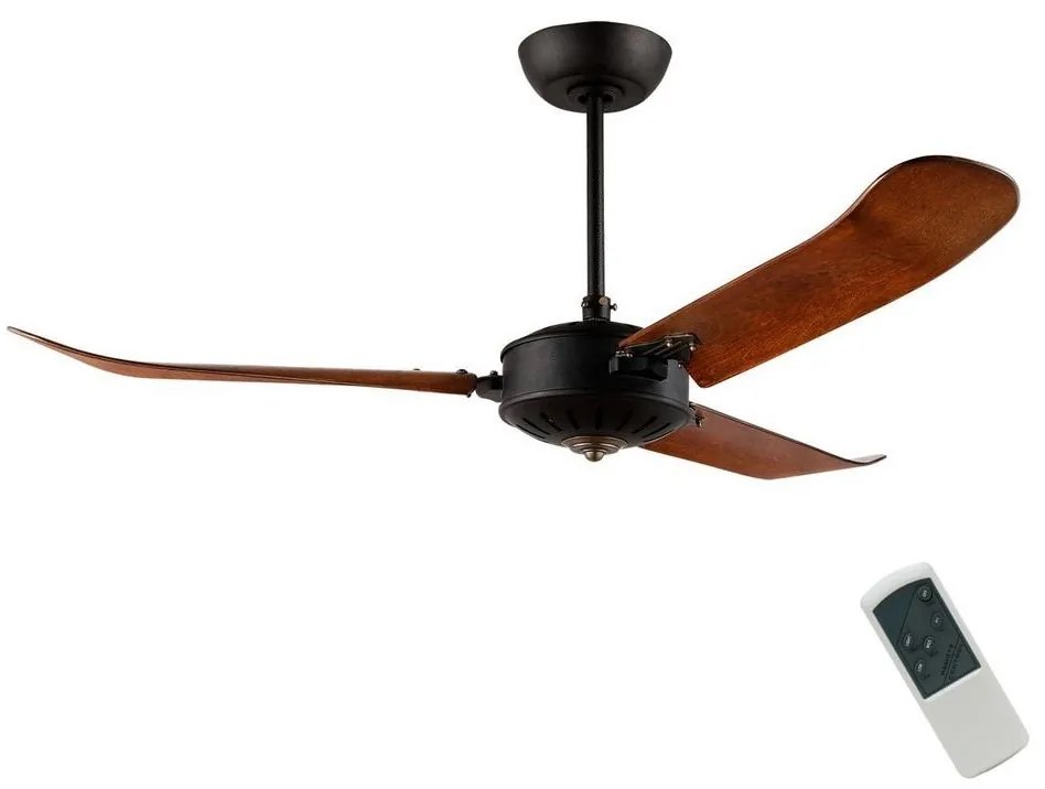 Eglo 35029 - Stropný ventilátor HOI AN + DO EG35029