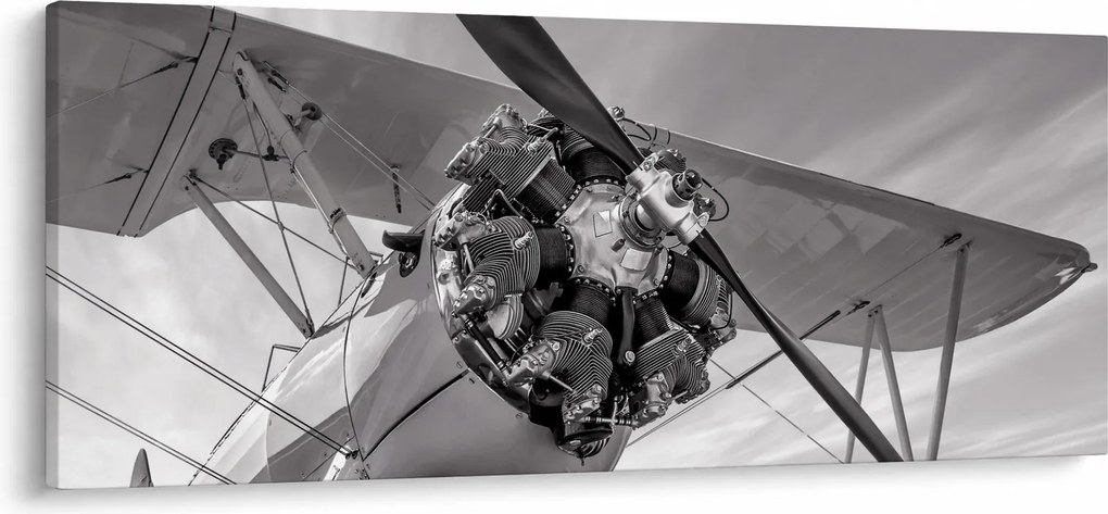 Obraz - Lietadlo (120x50 cm)