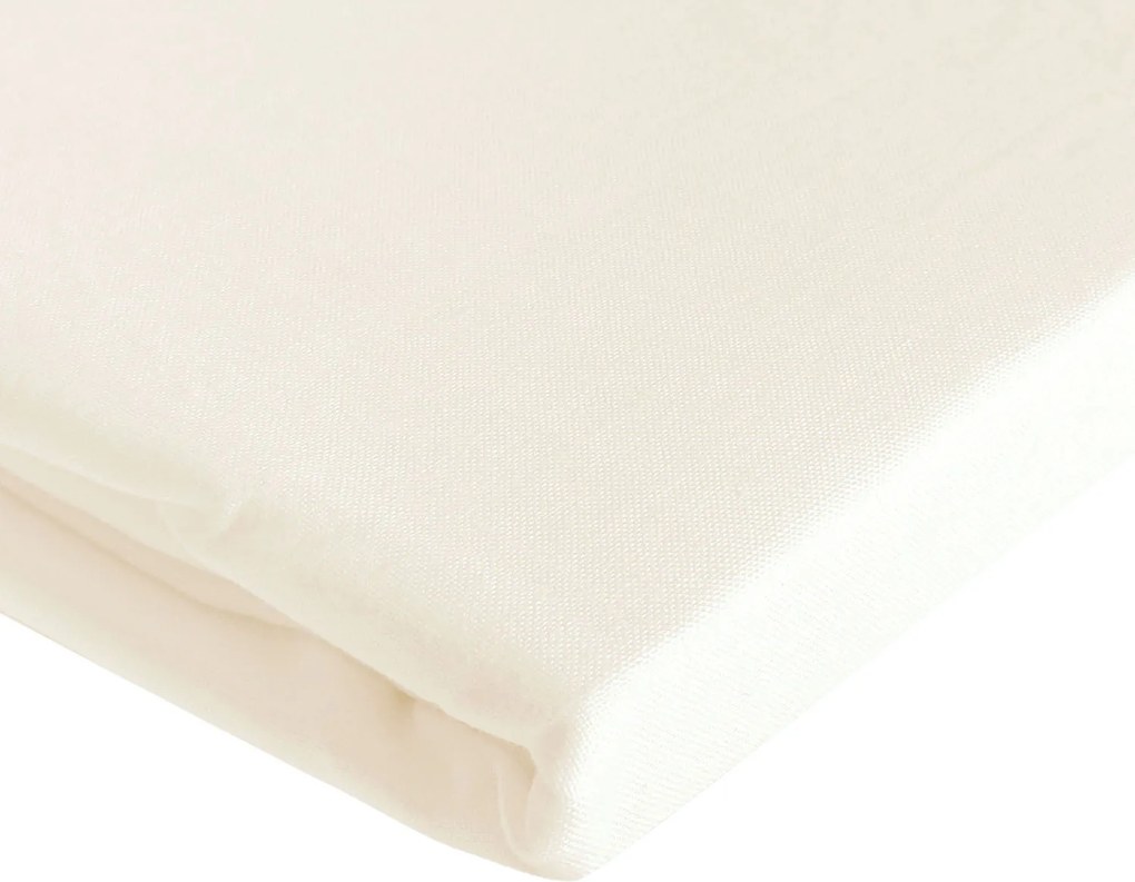 BAVLNENÉ PRESTIERADLO 205X220 CM KRÉMOVÉ