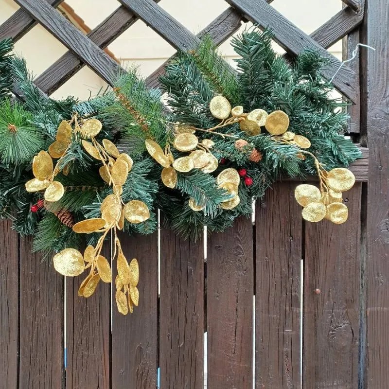 DECOLED Přízdoba, 99 cm, zlatá