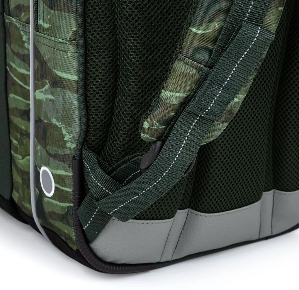 Veľká školská súprava Topgal COCO 23040 B - batoh + peračník + vrecko na prezuvky + pláštenka na batoh