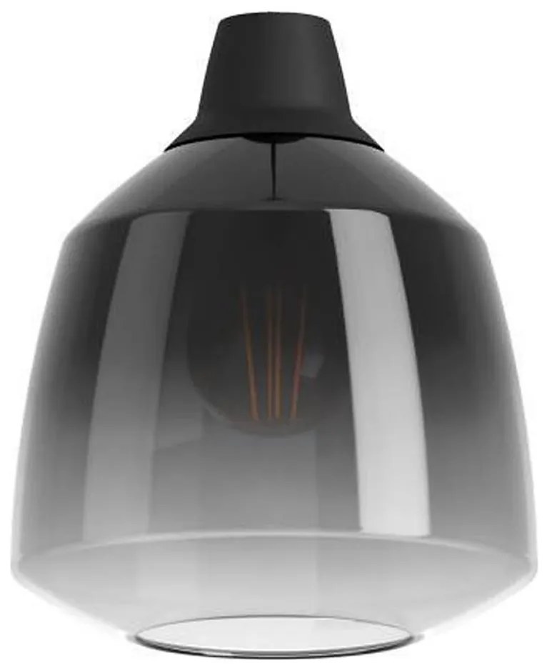 Eglo - Náhradné dymové sklo Ø 20 cm pre luster na lane SEDBERGH