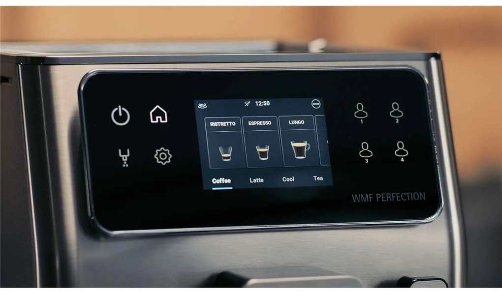 Automatický kávovar WMF Perfection 640 CP812D10 Strieborný