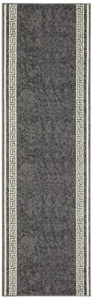 Behúň Basic 102831, 80x250, šedá, chodba / predsieň, Hanse Home