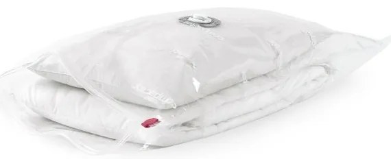 Vákuové úložné vrecká 10 x 120 l, číra