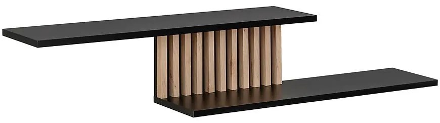 Polička Cameron ZHJ CM PW hickory jackson/čierna