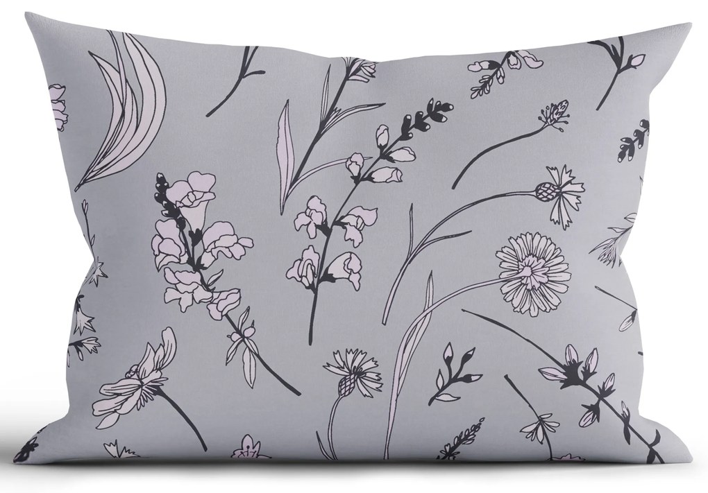 Bavlnená obliečka na vankúš Renforcé 40 × 60 cm - Maria